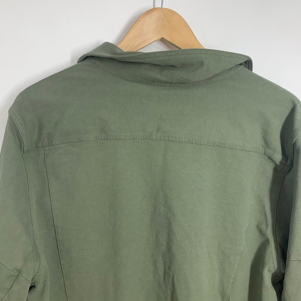 Good Man Pro Flex Button Front Utility Jacket Men… - image 4